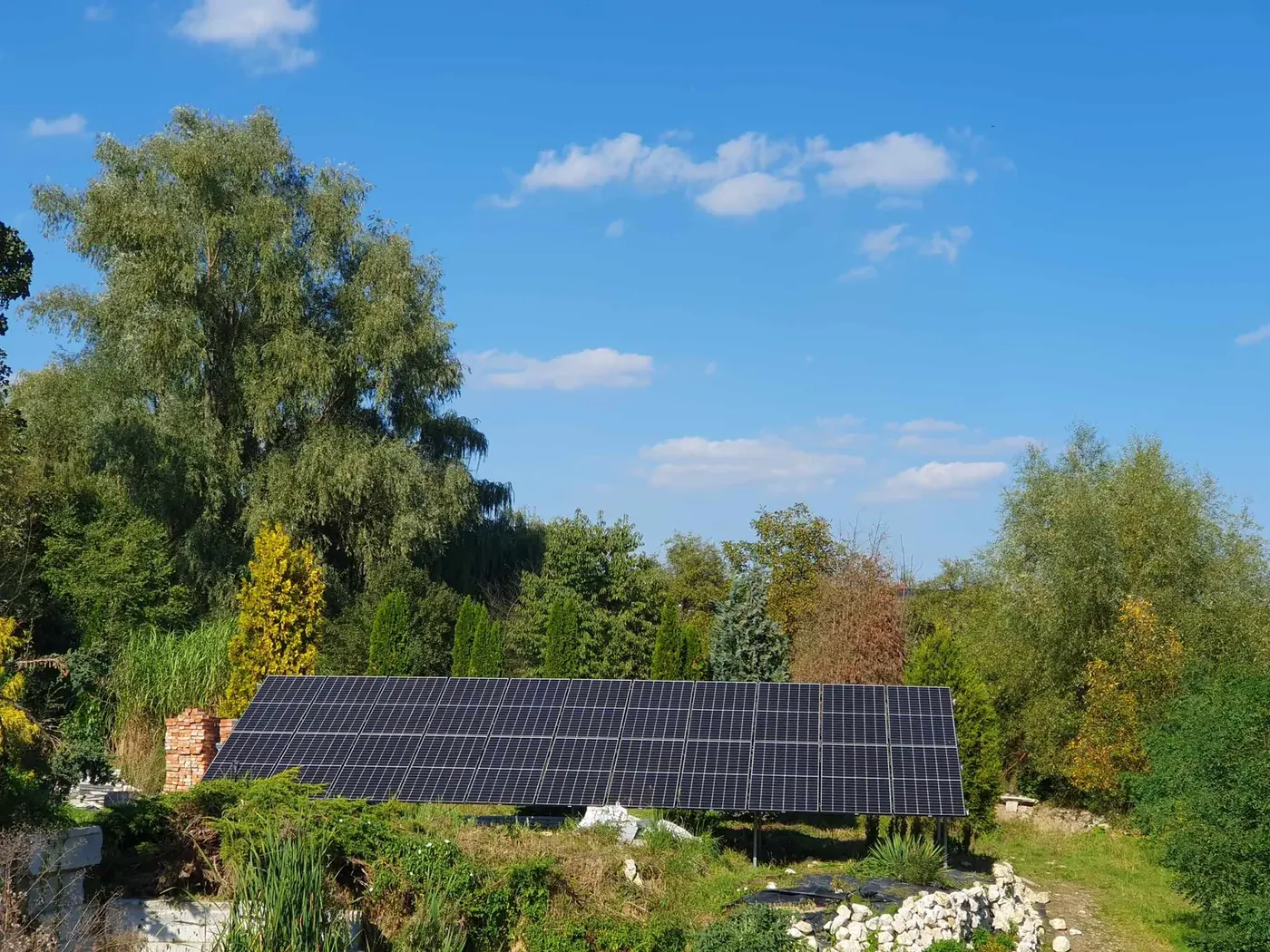 Instalacja fotowoltaiczna 10 kW na gruncie