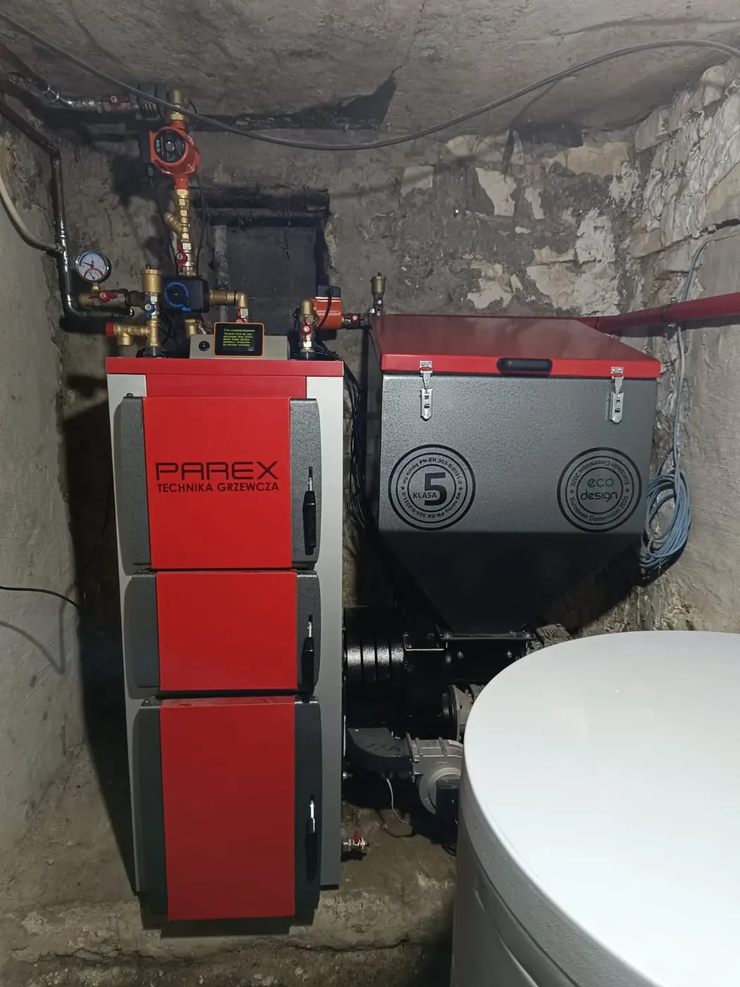 Kocioł Parex Technix PellLux 15 kW