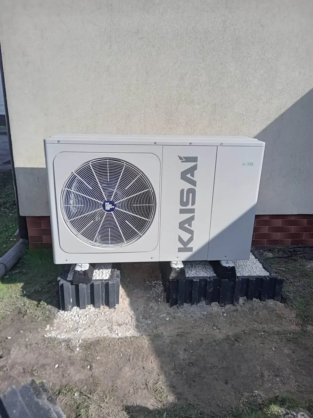 Jednostka zewnętrzna pompy ciepła Kaisai 12 kW