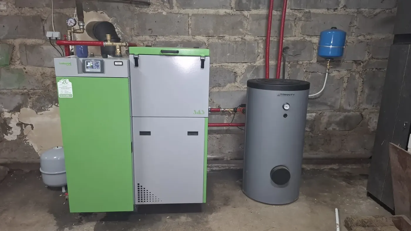 Kocioł SAS BioCompact Plus 15 kW w gminie Pałecznica