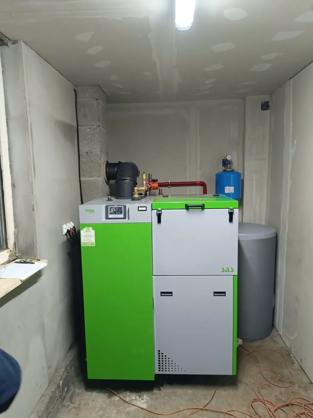 Kocioł SAS BioCompact Plus 20 kW