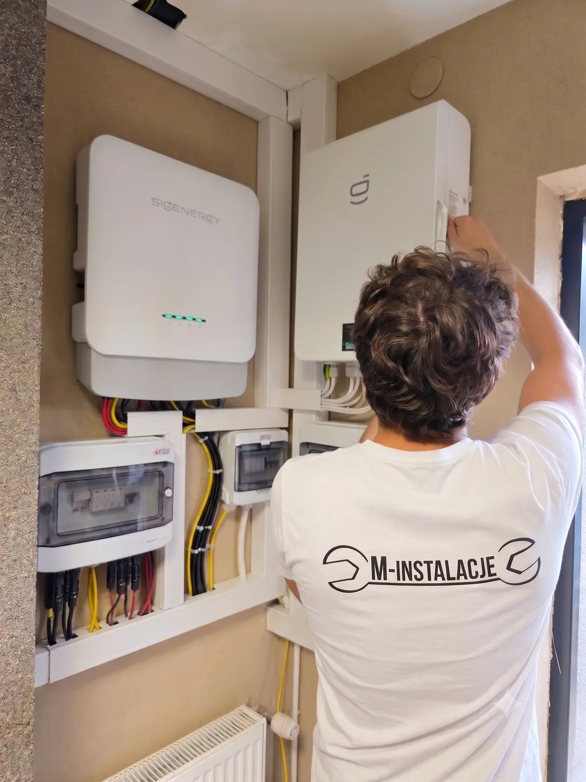 Montaż systemu Sigenergy przez M-Instalacje